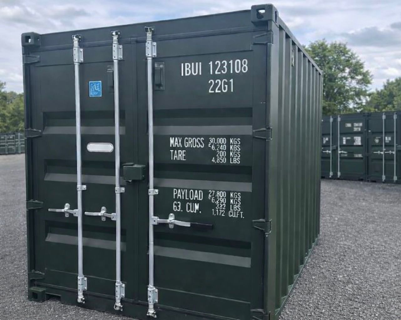 10ft Shipping Container