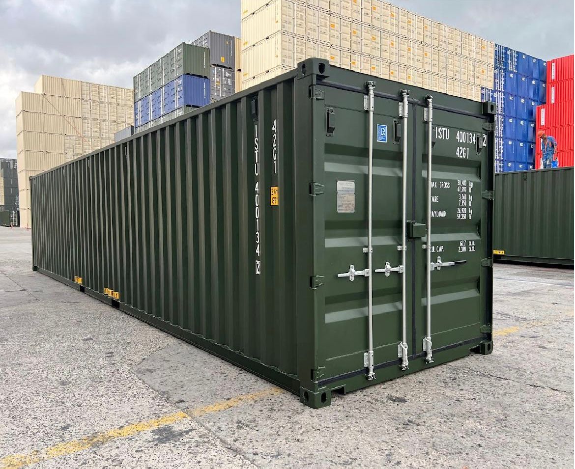 40ft Shipping Container