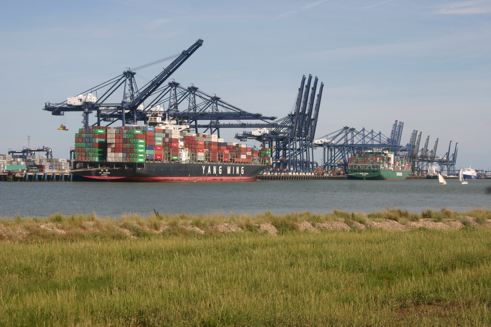 Shipping containers for sale in Felixstowe — River Tyne and Tyneside
