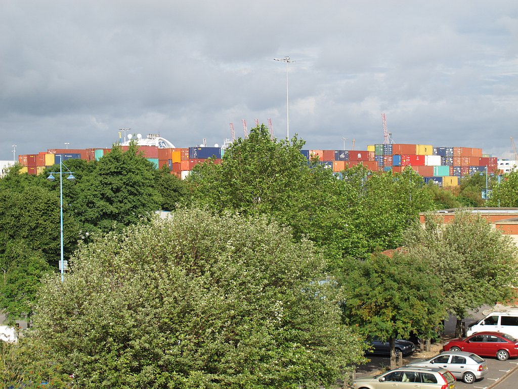 Shipping containers for sale in Southampton — River Tyne and Tyneside